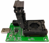 eMCP221 FBGA221 Test Socket Adapter to USB Interface 0_5mm BGA221